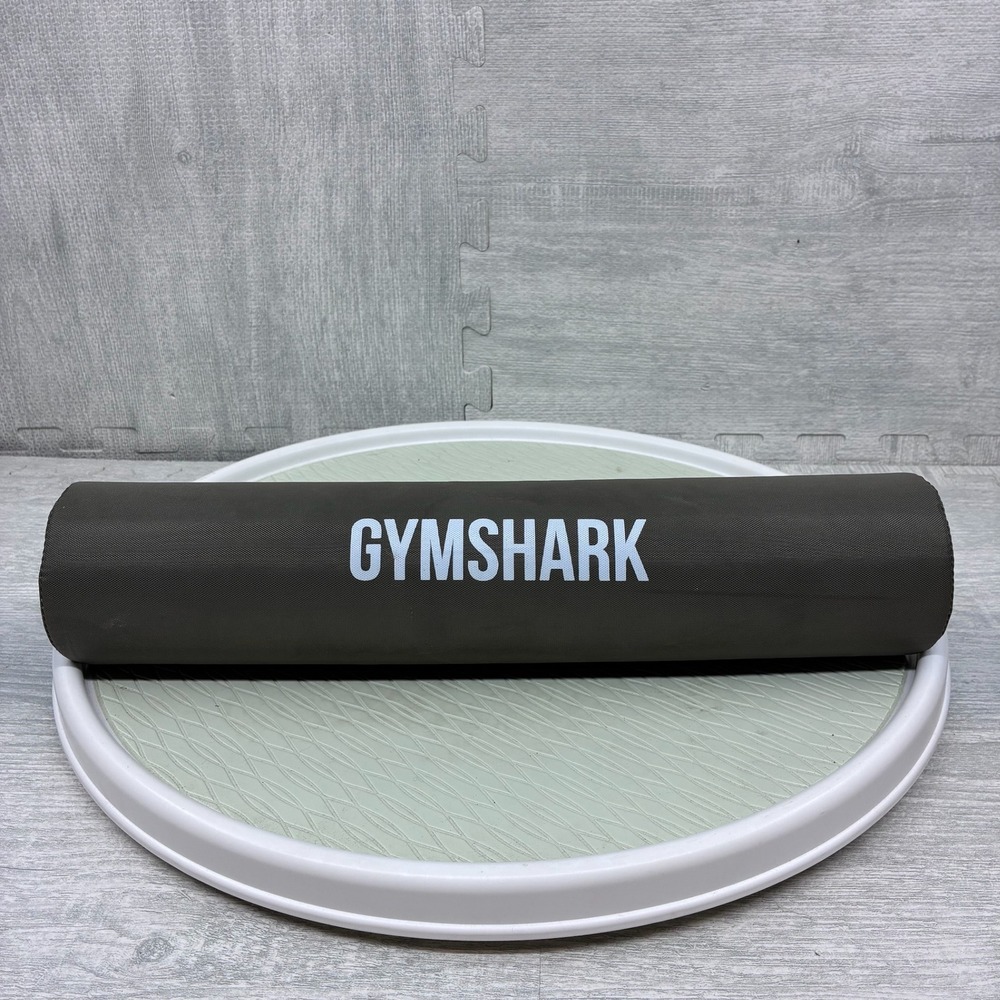 Gymshark Barbell Pad Olive Green Foam Squat Neck Protector Support